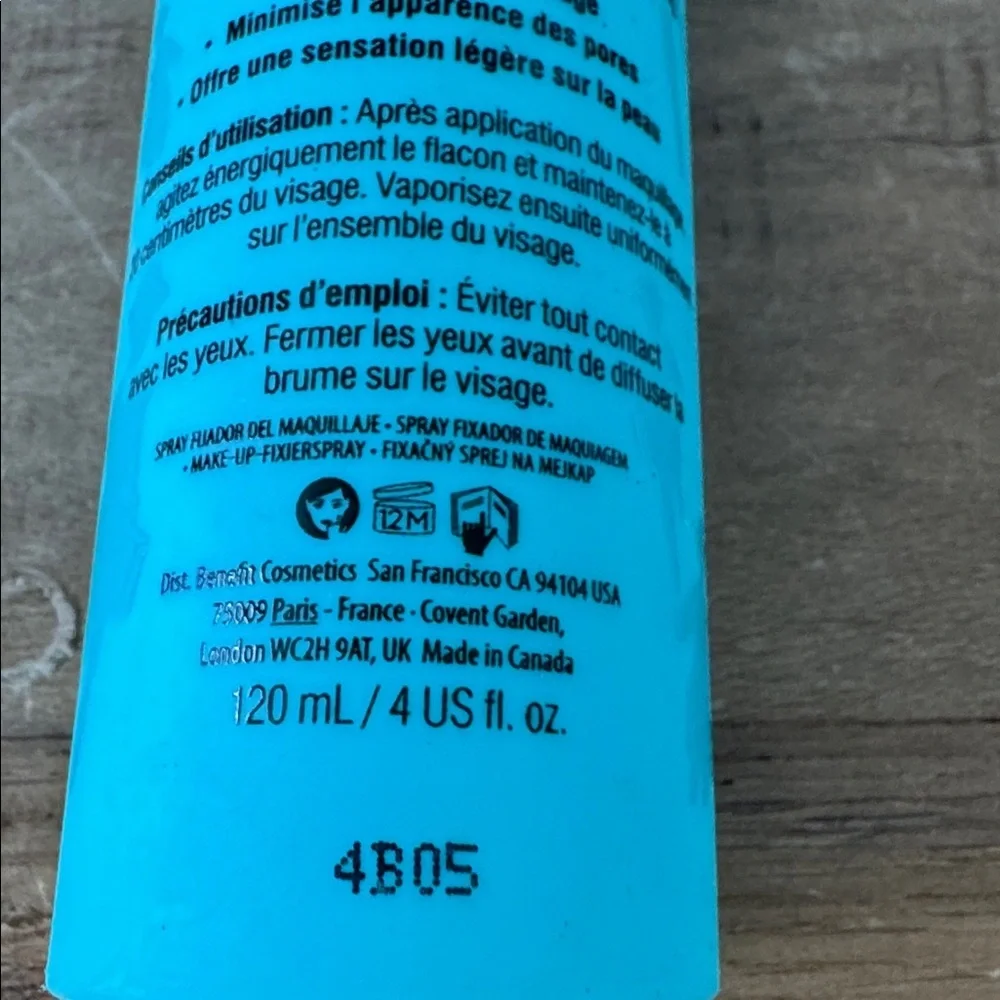 Benefit Cosmetics The POREfessional: Super Setter Setting Spray~NEW!~waterproof